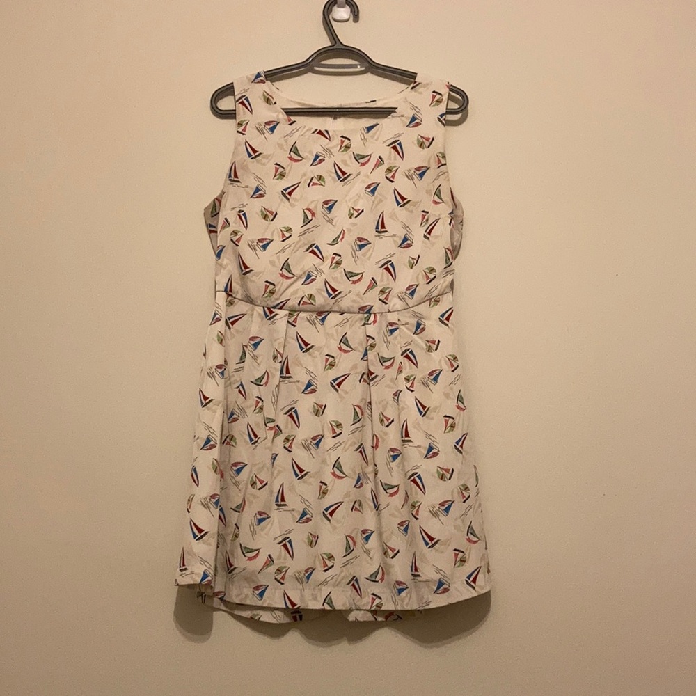 Must Have Sailboat Dress